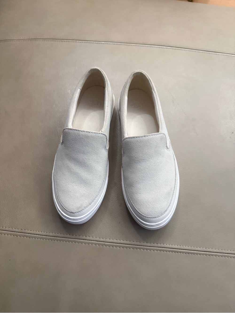 Women Slip-On Casual Sneakers in Light Beige UGG